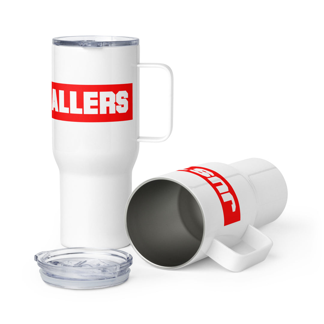 Thermos with handle - Just For Ballers