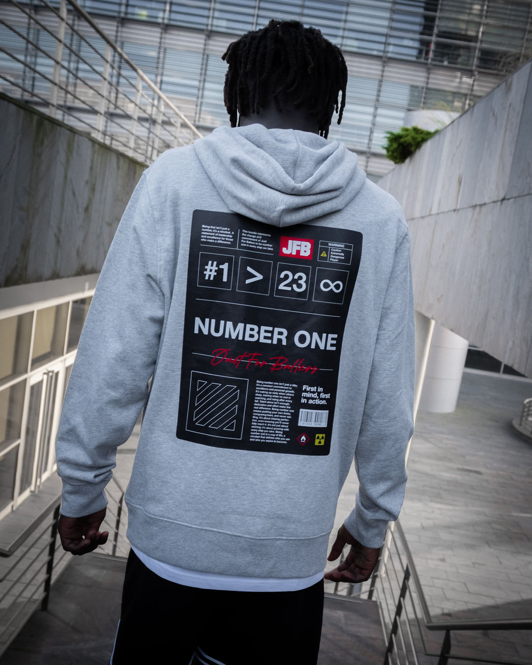 Sudadera con Capucha Number One - Drop 1