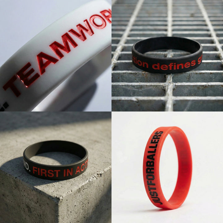 Lote Pulseras Just For Ballers