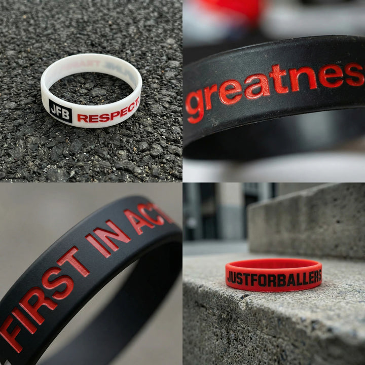 Lote Pulseras Just For Ballers