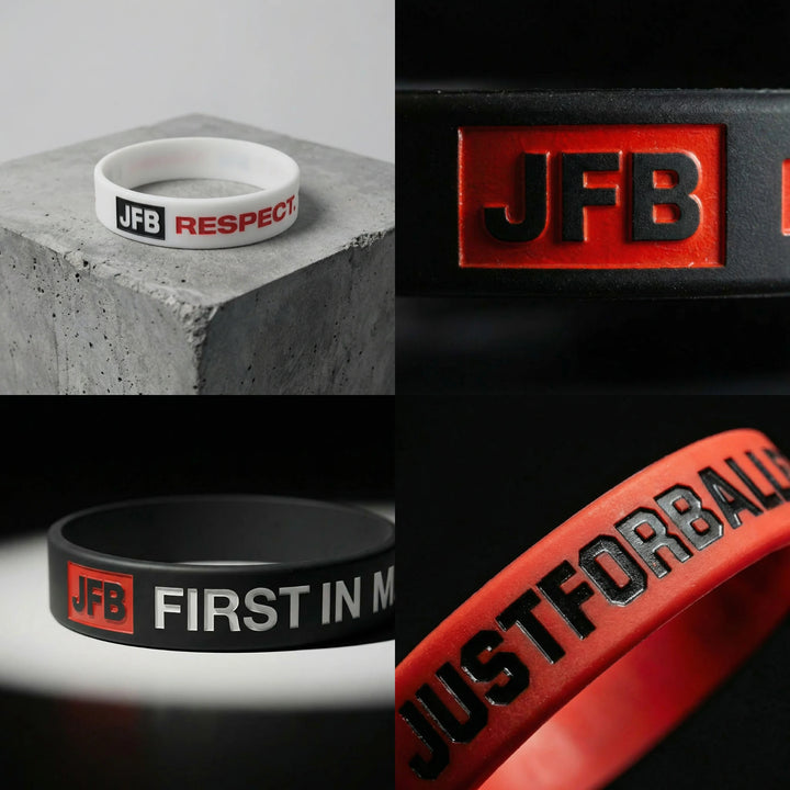 Lote Pulseras Just For Ballers