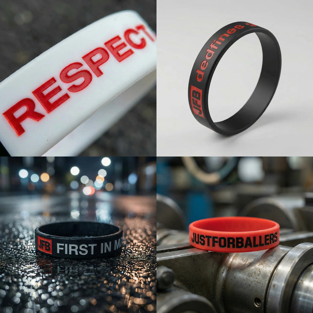 Lote Pulseras Just For Ballers