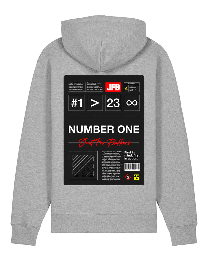 Sudadera con Capucha Number One - Drop 1