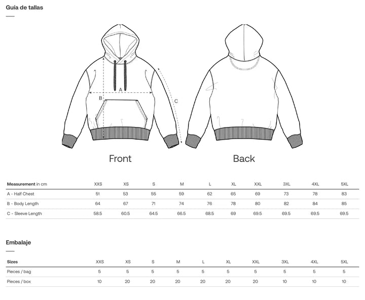 Sudadera con Capucha Number One - Drop 1