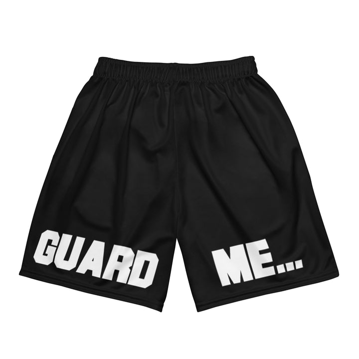 Unisex shorts - You can't guard me