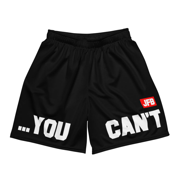 Unisex shorts - You can't guard me