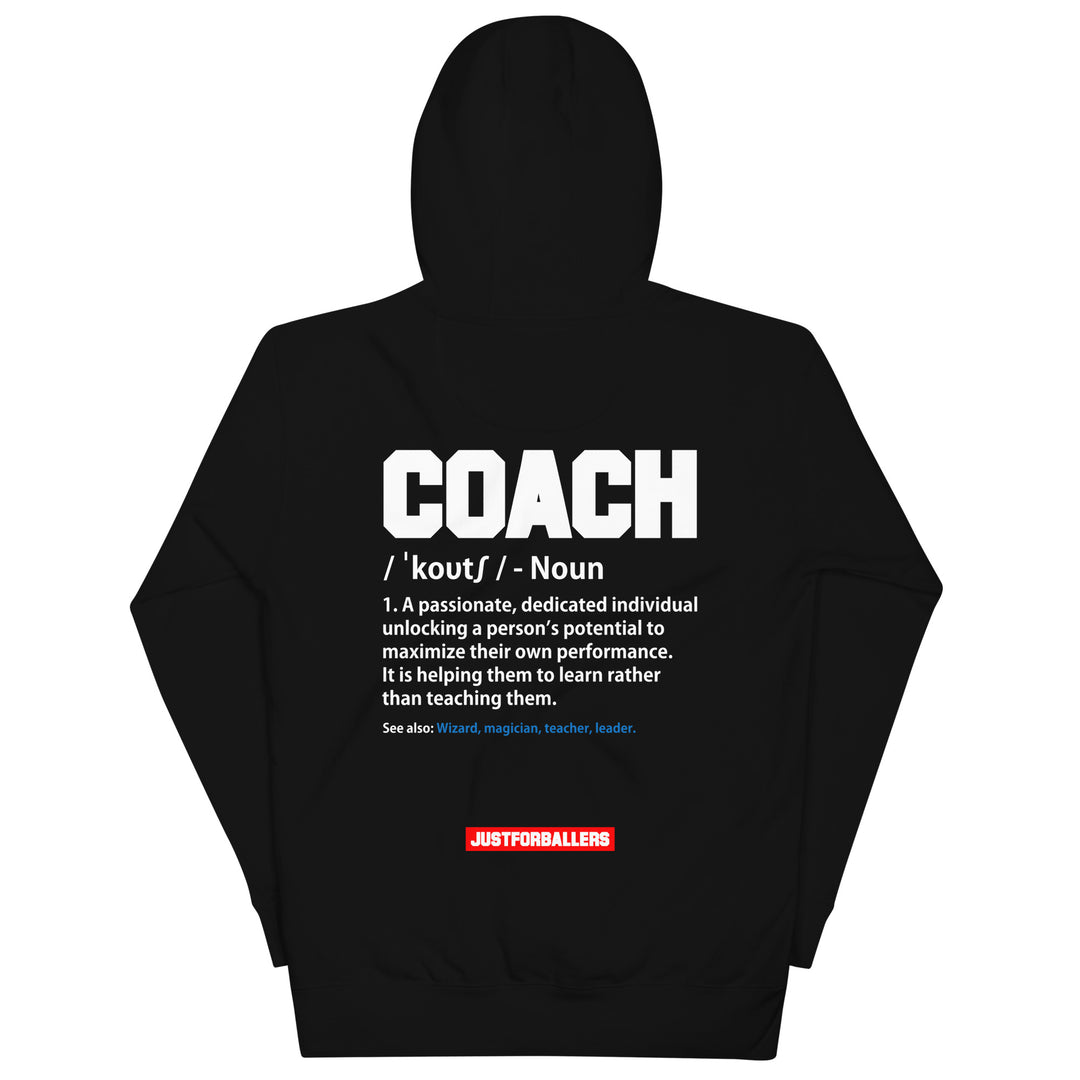 Sudadera con capucha COACH – Just For Ballers - Main Image