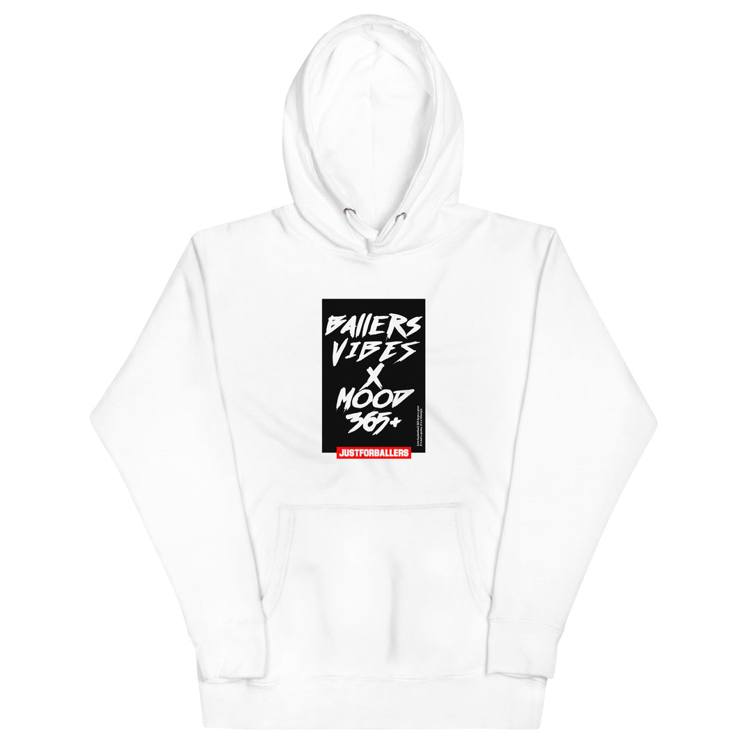 Sudadera con capucha unisex - Ballers vibes x mood 365+