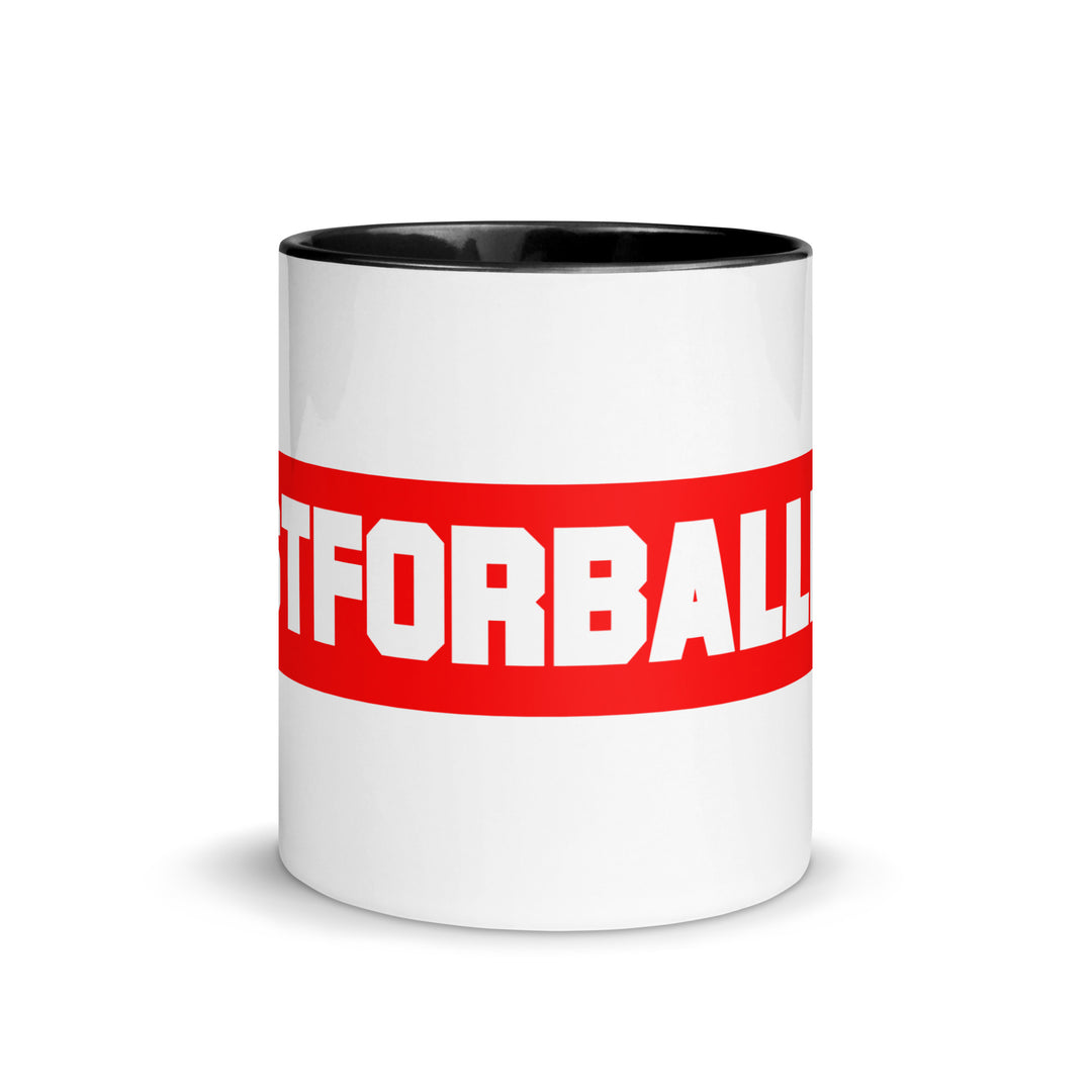 Interior color mug - Just For Ballers