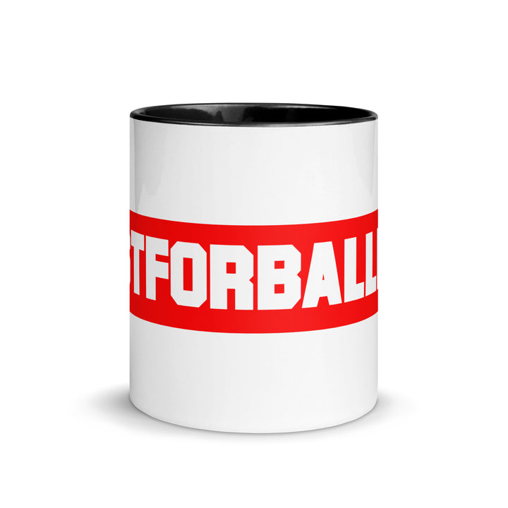 Interior color mug - Just For Ballers