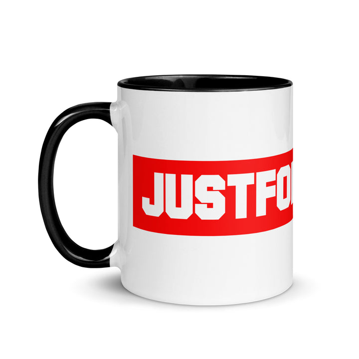 Interior color mug - Just For Ballers