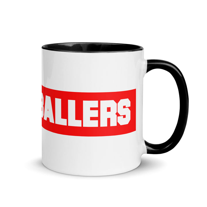 Interior color mug - Just For Ballers