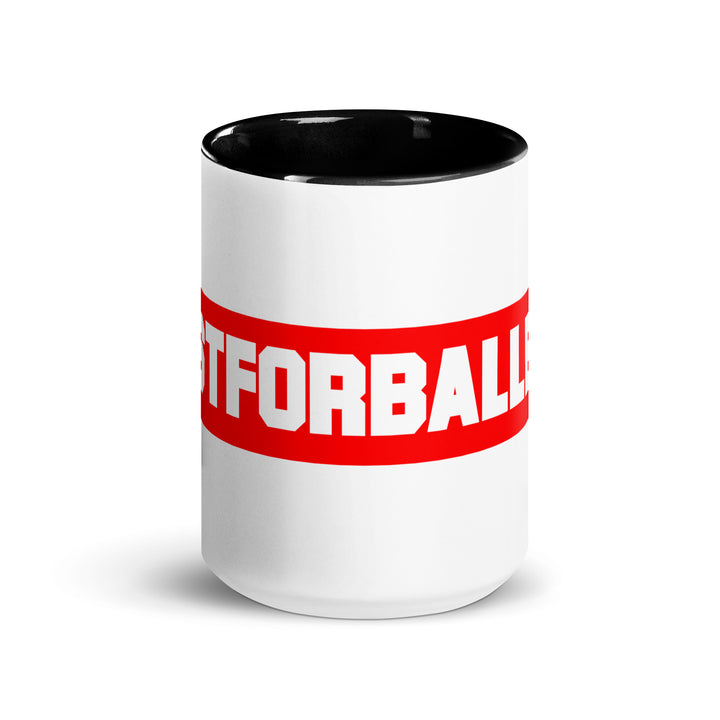 Interior color mug - Just For Ballers