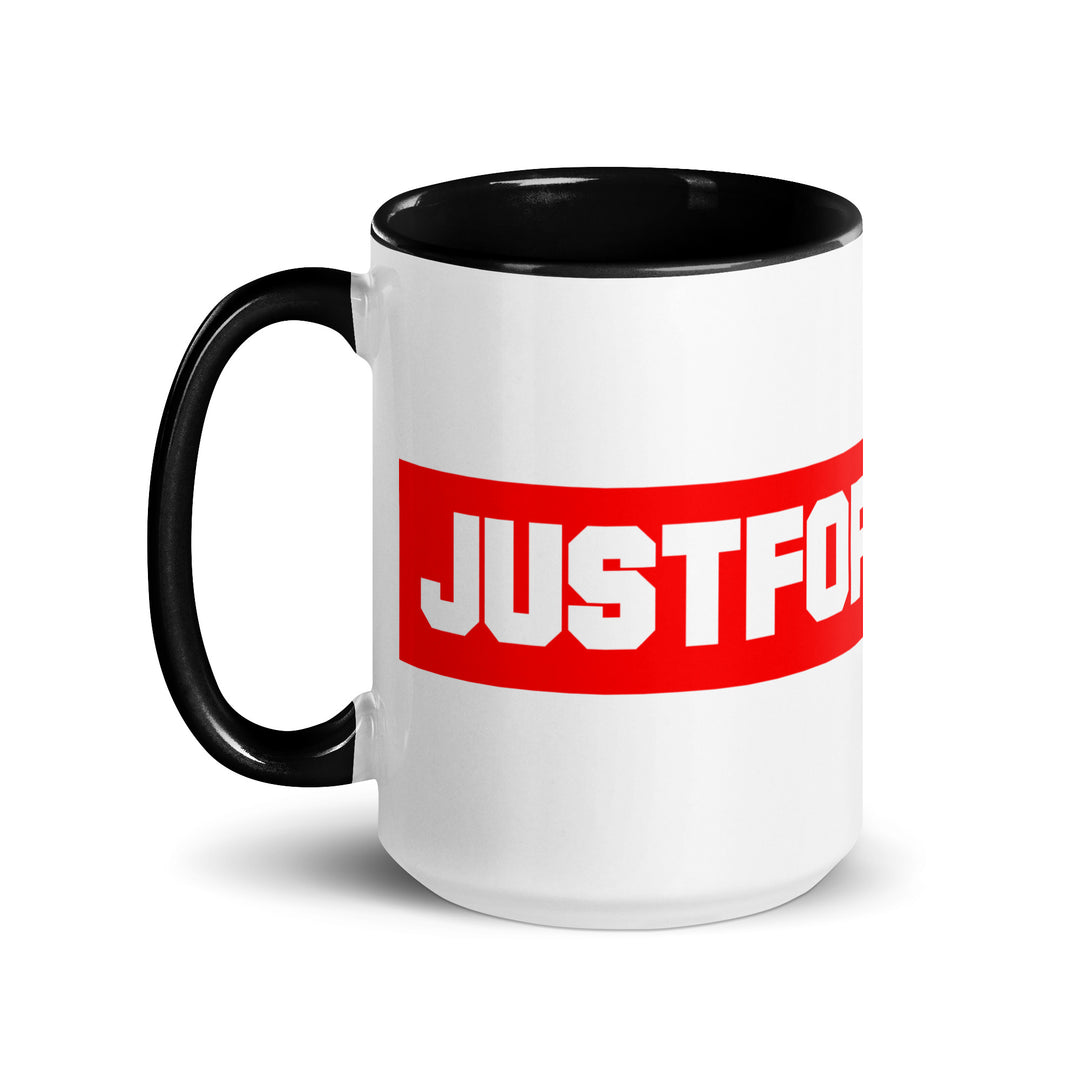 Interior color mug - Just For Ballers