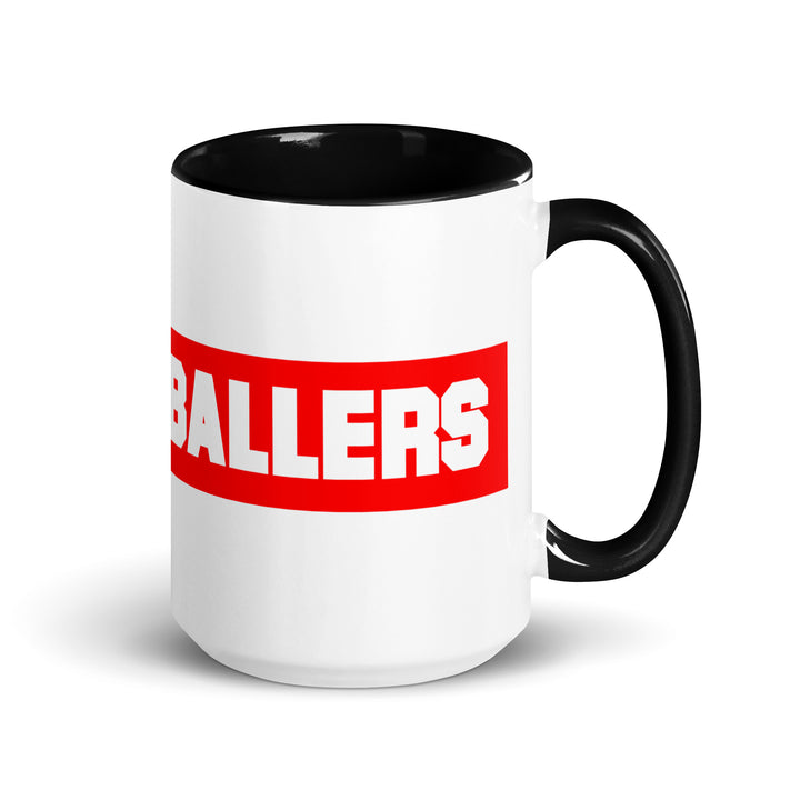 Interior color mug - Just For Ballers